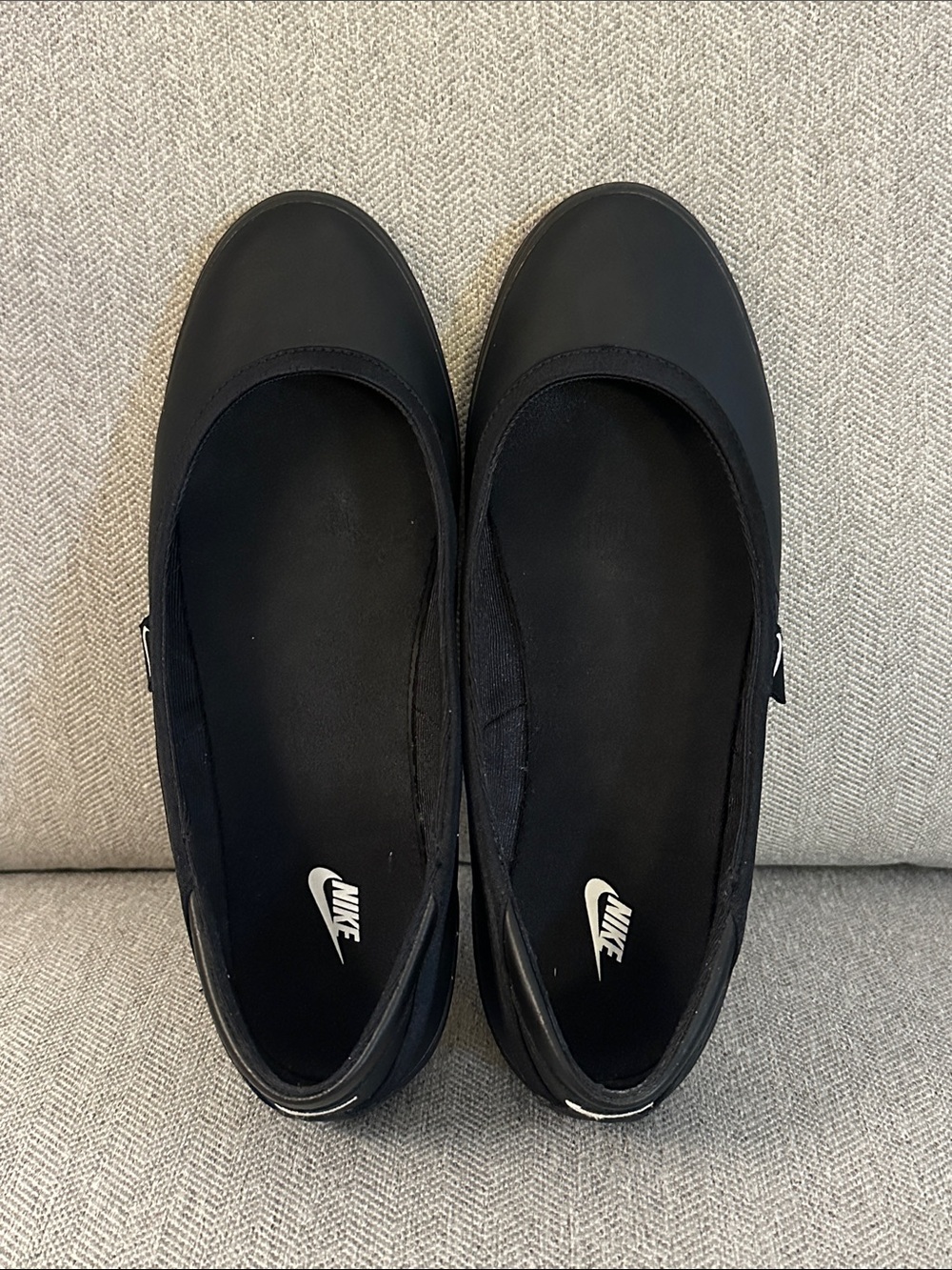 Nike Black Women's Flats